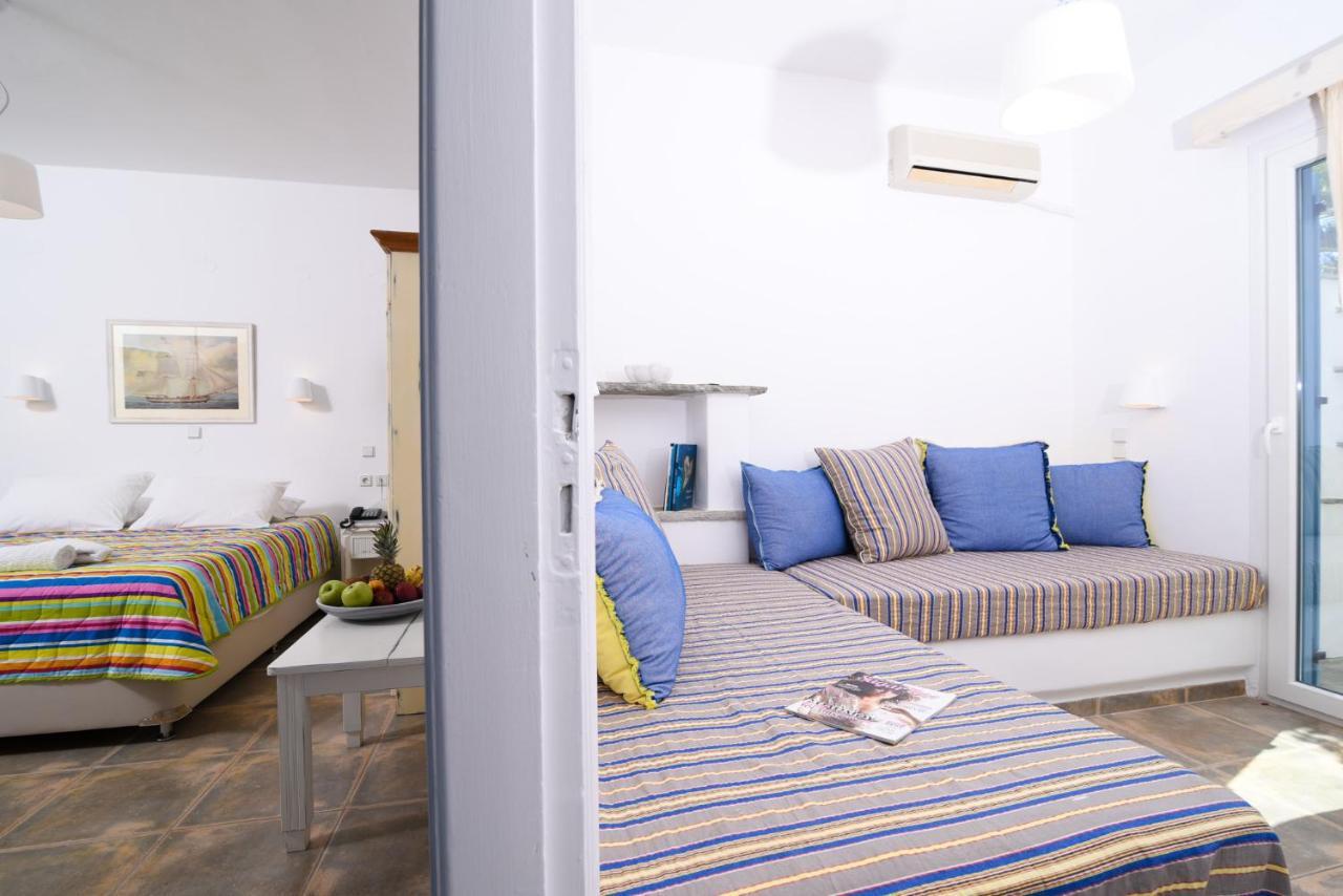 Golden Beach Studios & Suites Tínos Dış mekan fotoğraf
