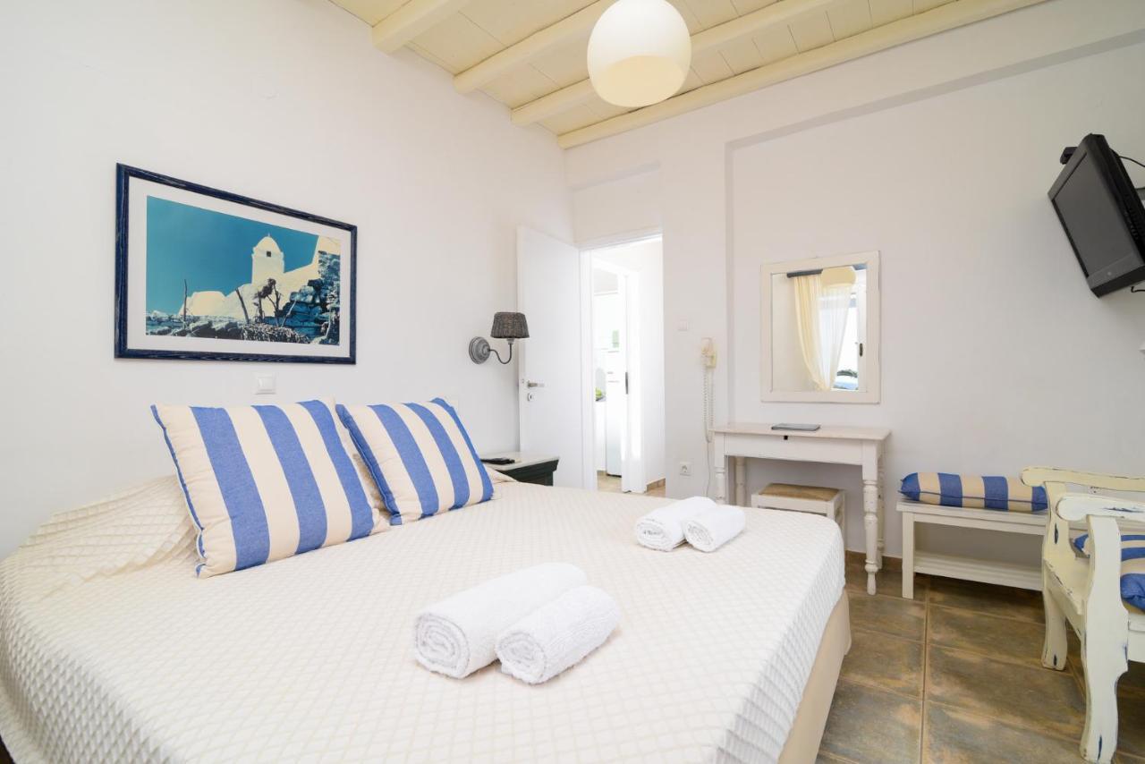 Golden Beach Studios & Suites Tínos Dış mekan fotoğraf