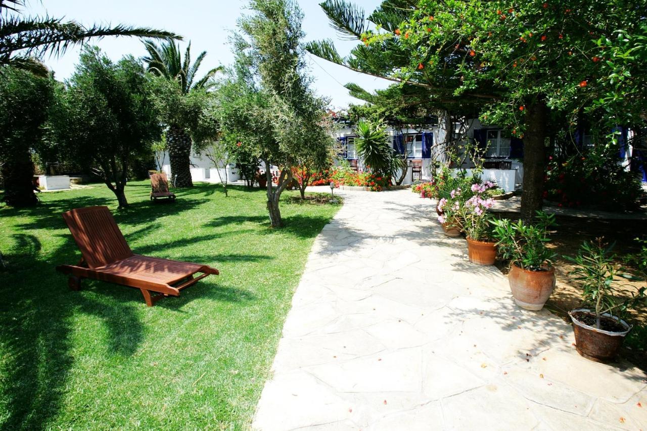 Golden Beach Studios & Suites Tínos Dış mekan fotoğraf