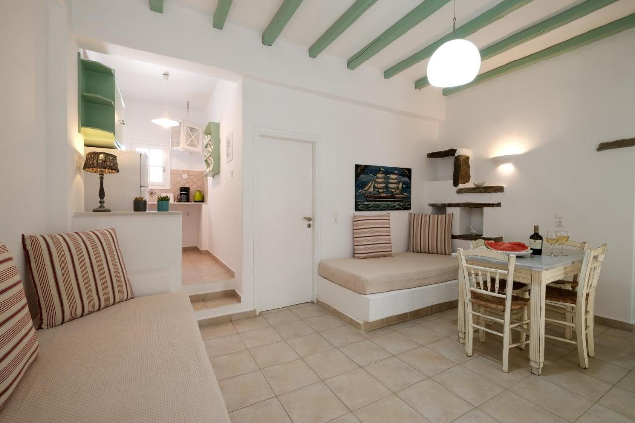 Golden Beach Studios & Suites Tínos Dış mekan fotoğraf