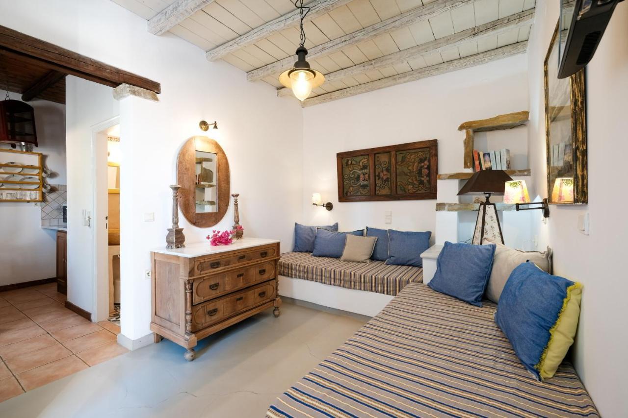 Golden Beach Studios & Suites Tínos Dış mekan fotoğraf