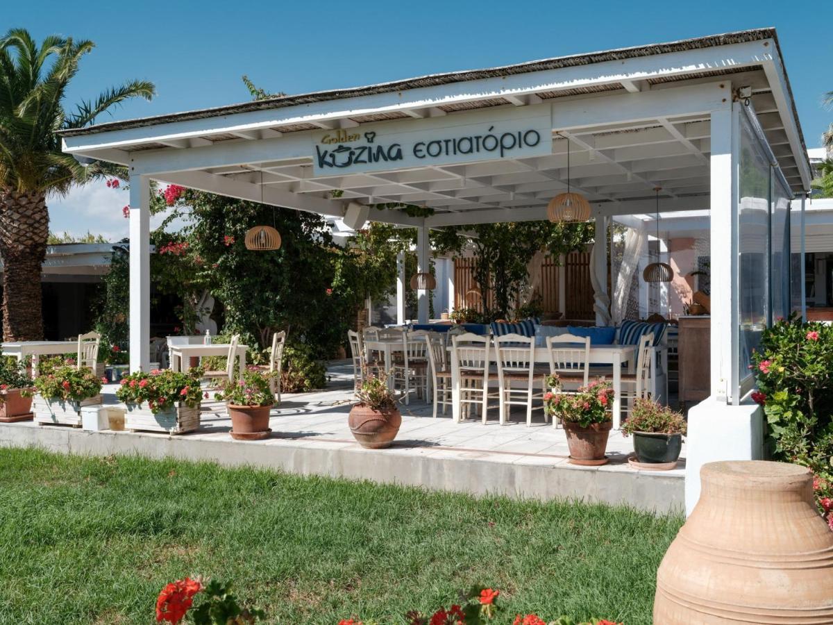 Golden Beach Studios & Suites Tínos Dış mekan fotoğraf