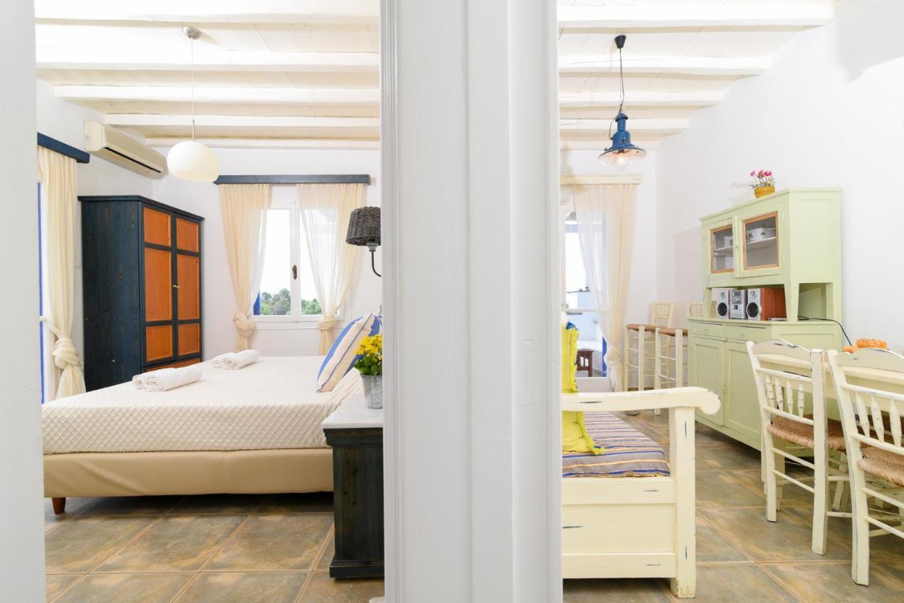 Golden Beach Studios & Suites Tínos Dış mekan fotoğraf