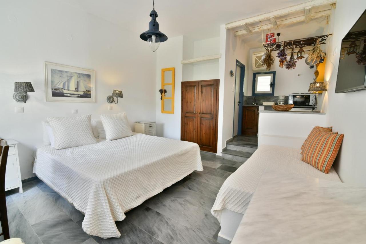 Golden Beach Studios & Suites Tínos Dış mekan fotoğraf