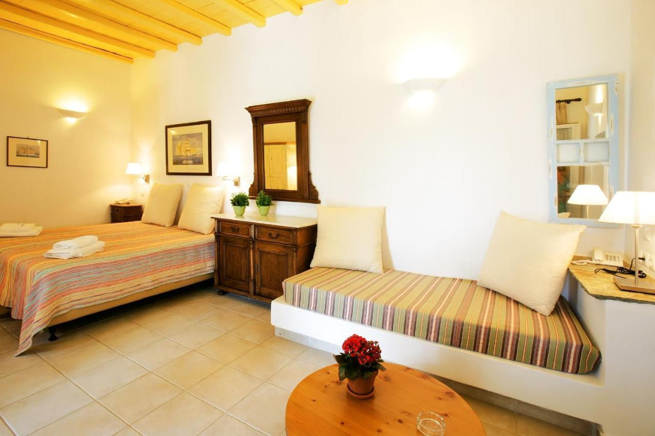 Golden Beach Studios & Suites Tínos Dış mekan fotoğraf