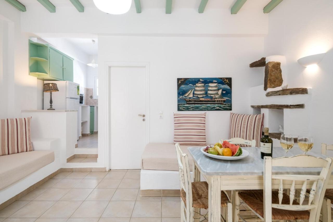 Golden Beach Studios & Suites Tínos Dış mekan fotoğraf