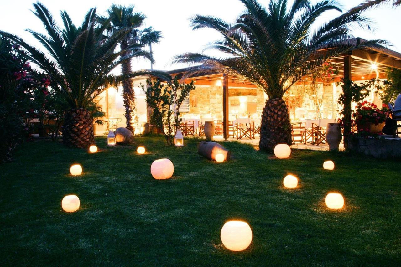 Golden Beach Studios & Suites Tínos Dış mekan fotoğraf