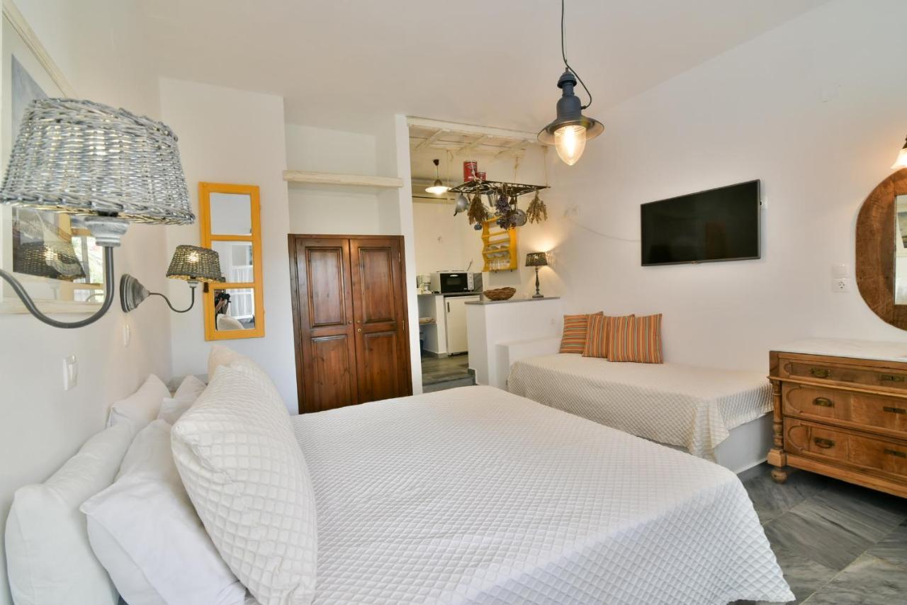 Golden Beach Studios & Suites Tínos Dış mekan fotoğraf