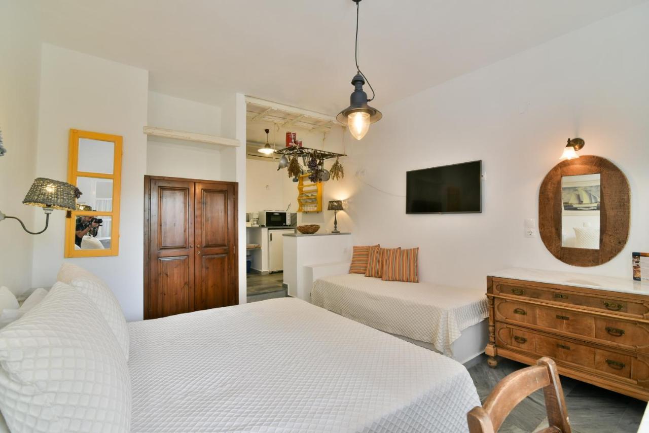Golden Beach Studios & Suites Tínos Dış mekan fotoğraf
